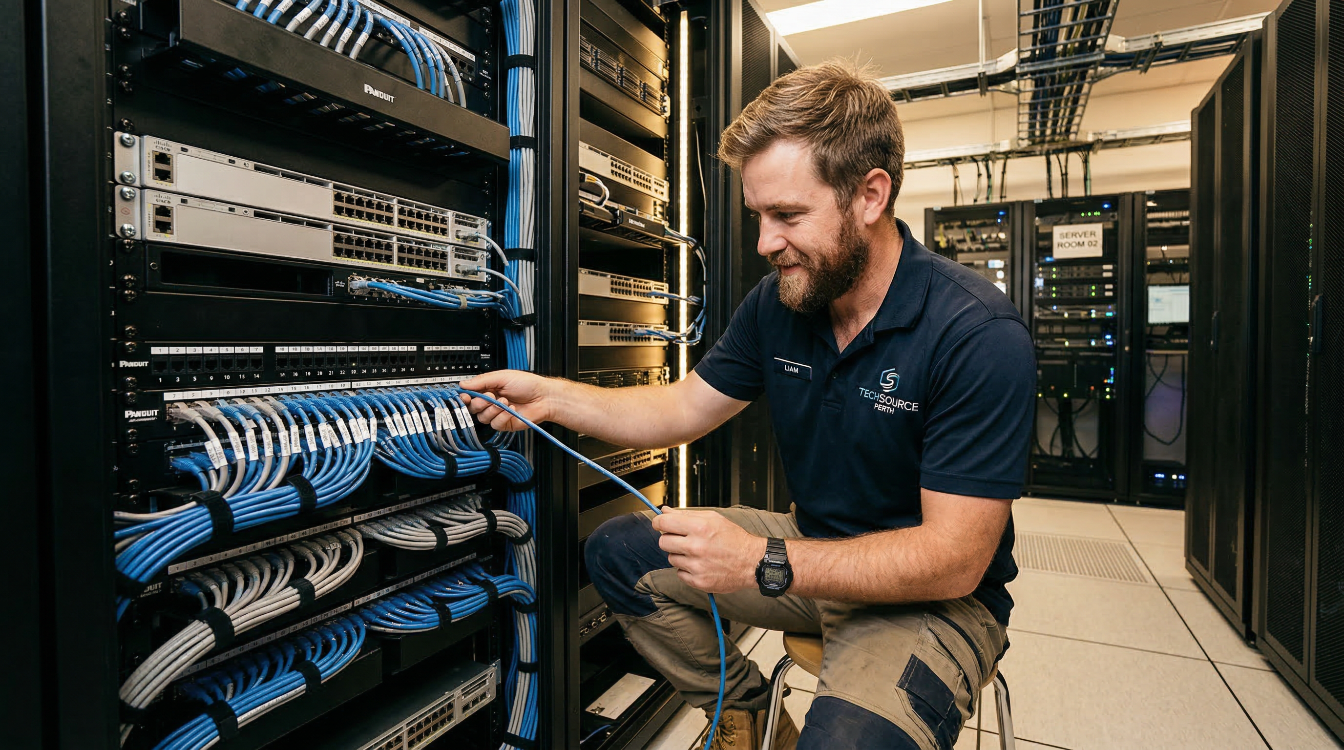 Network infrastructure and cabling