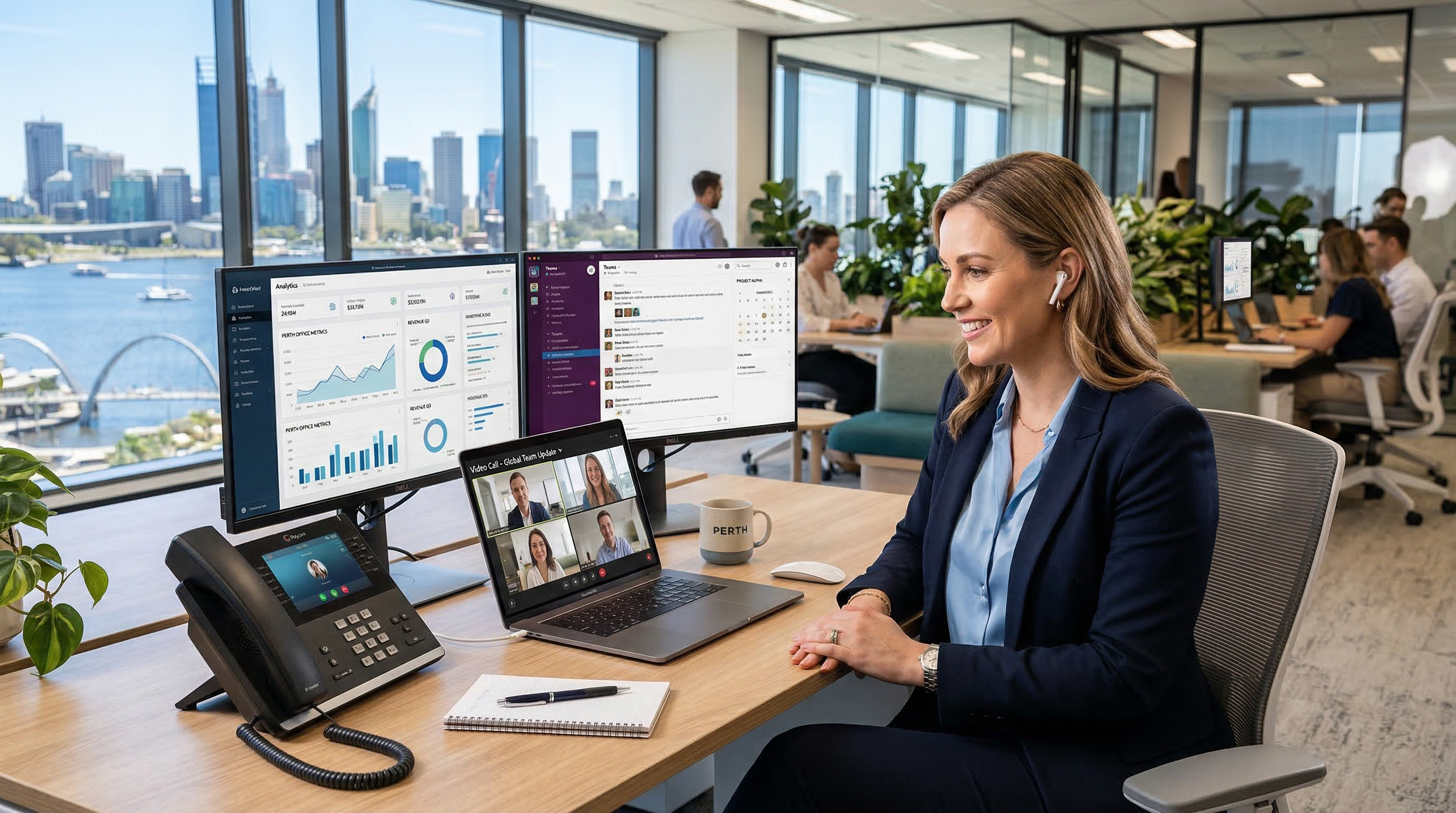 VoIP and business telephony